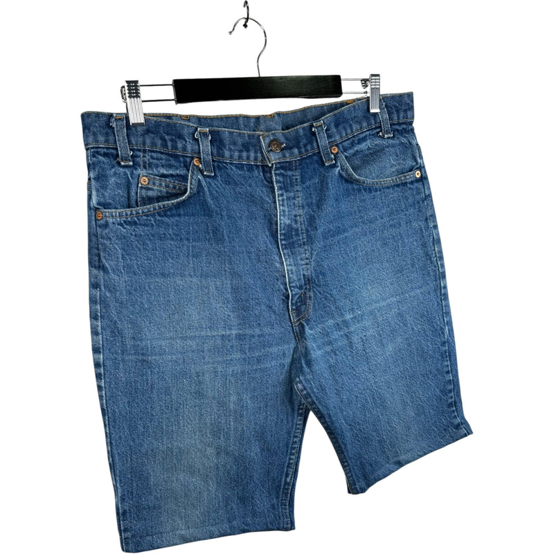 Vintage Levi's Denim Shorts 38