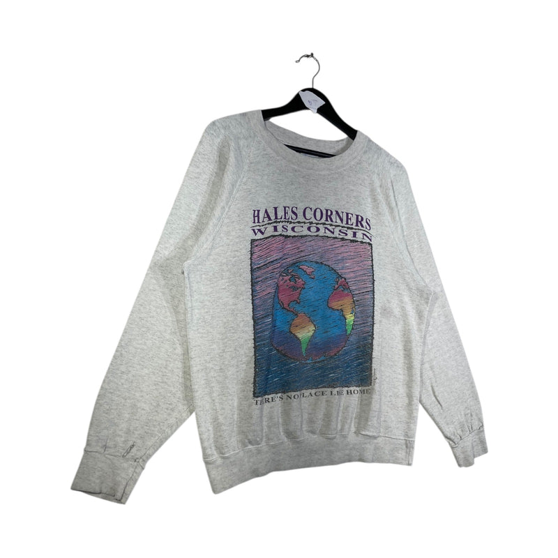 Vintage Hales Corners Wisconsin Pullover Crewneck