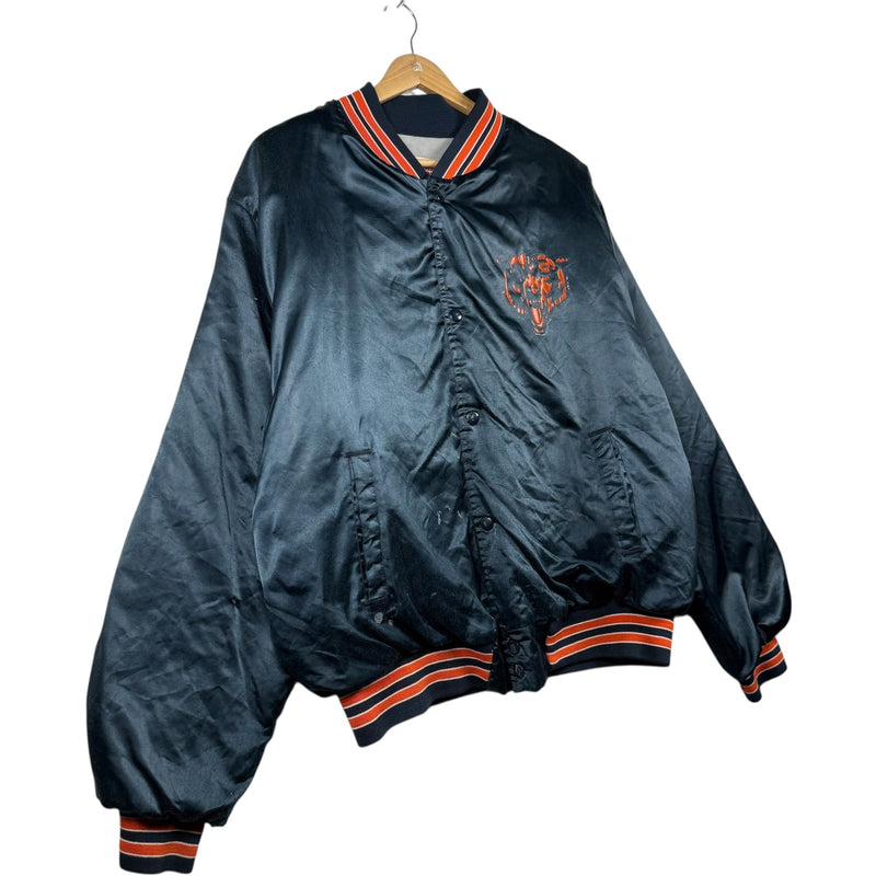 Vintage Chicago Bears Team Logo NFL Bomber Jacket
