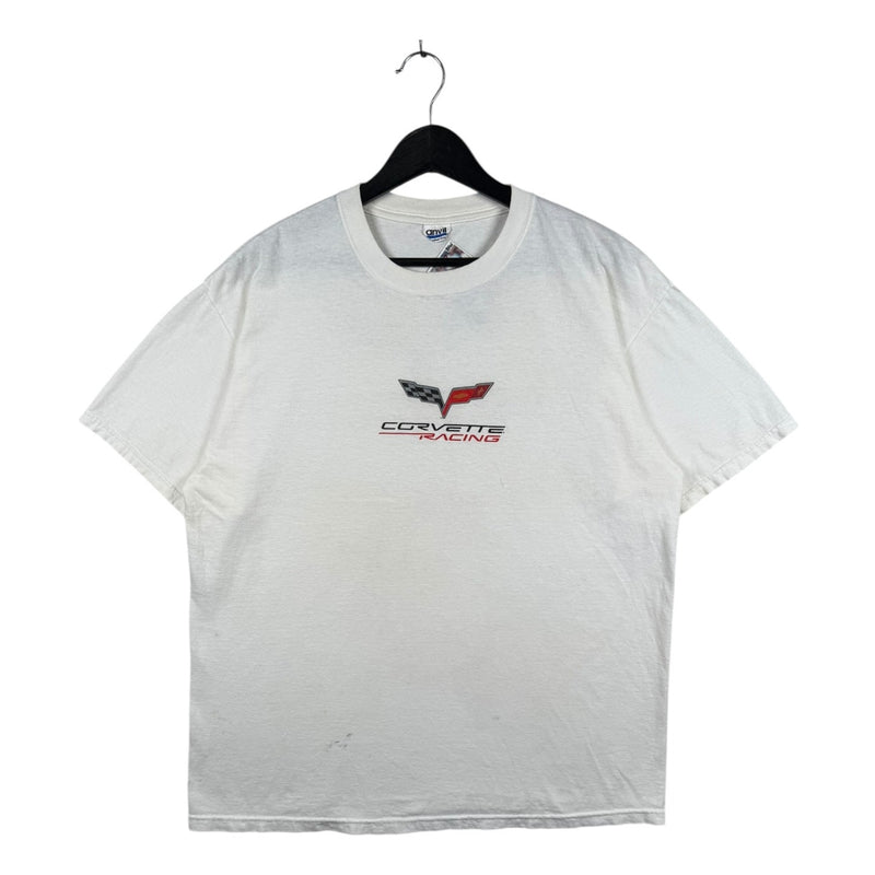 Vintage Corvette Racing Logo Graphic T-Shirt