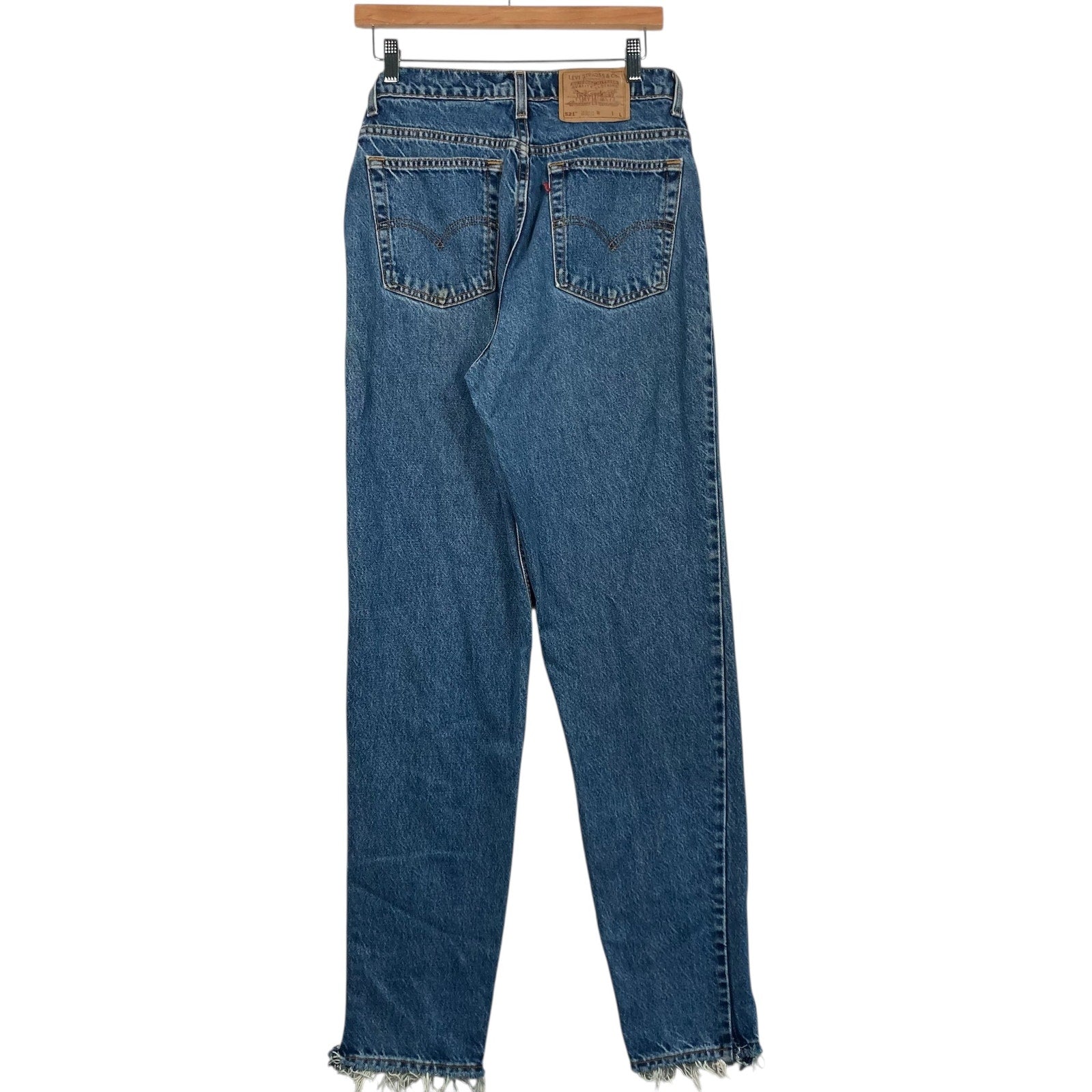 Vintage Levi's 521 Skinny Jeans 28x32