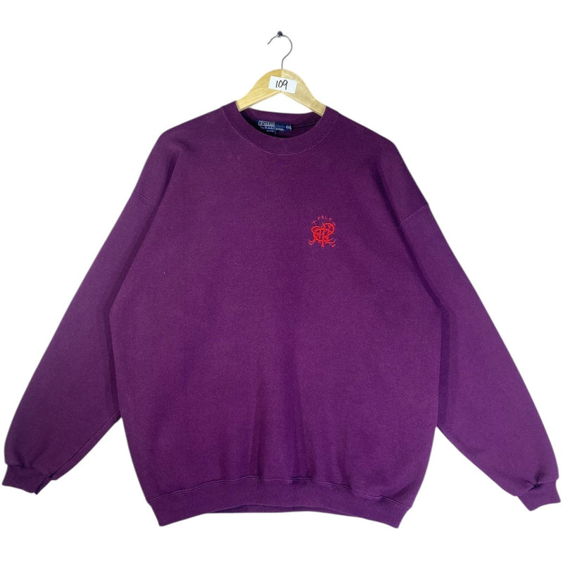 Vintage Polo Ralph Lauren Solid Color Pullover Sweater