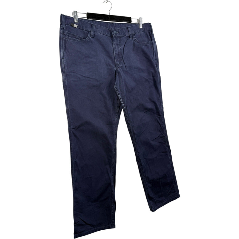 Vintage Carhartt Flame Resistant Rugged Flex Work Pants Womens 16S