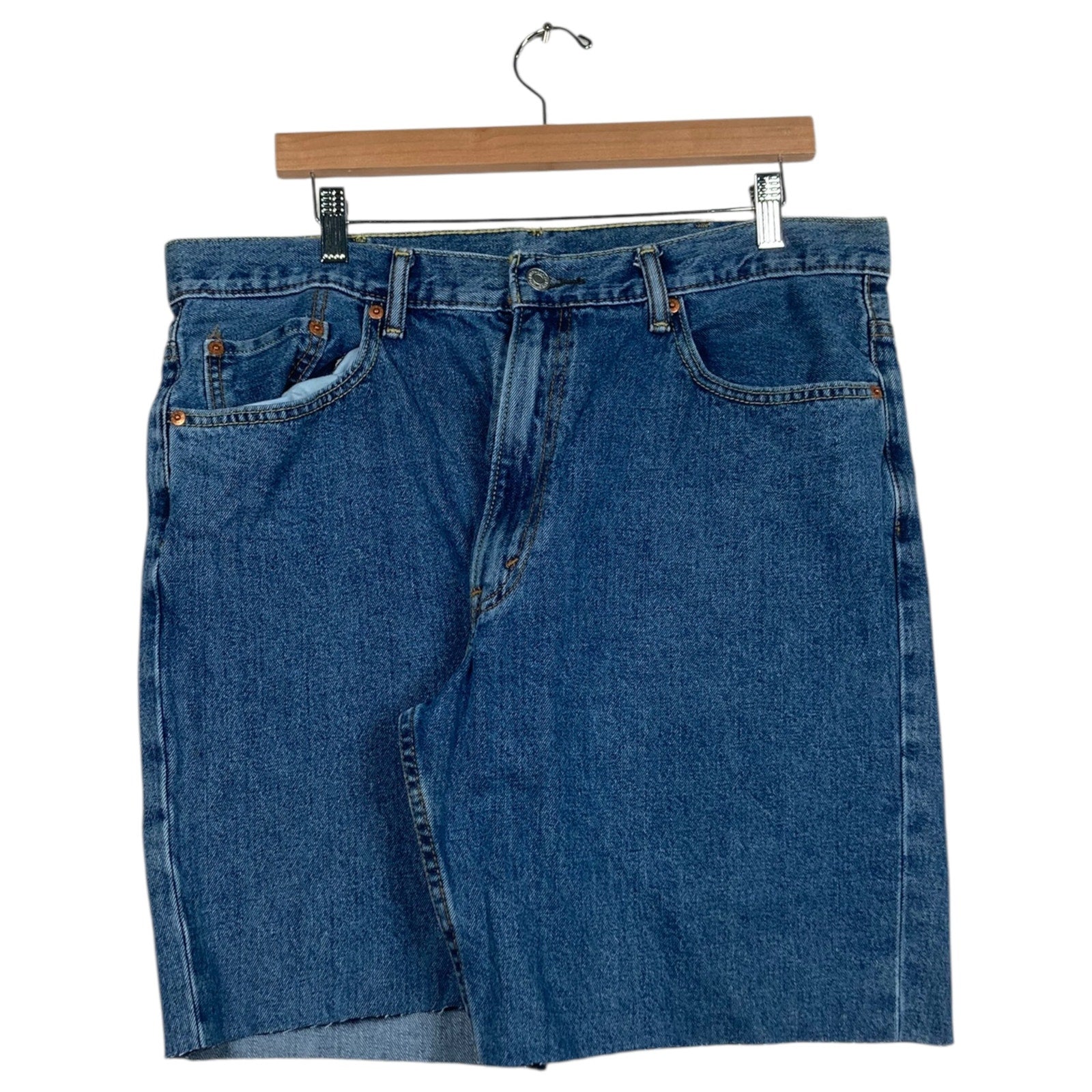 Vintage Levi's Denim Shorts 38