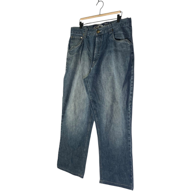 Vintage Raider Utility Straight Leg Denim Jeans 36x30