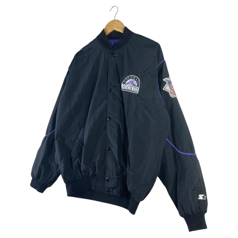 Vintage Colorado Rockies Windbreaker Light Jacket