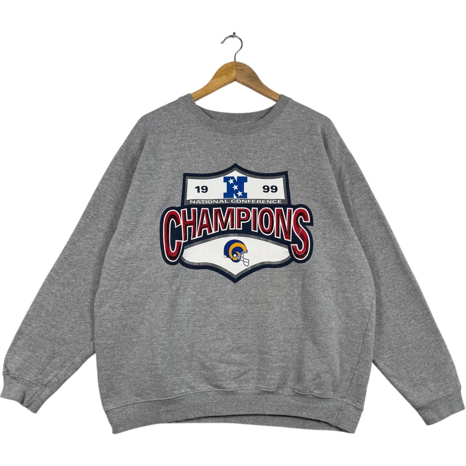 Vintage Los Angeles Rams NFC Champions Crewneck 1999