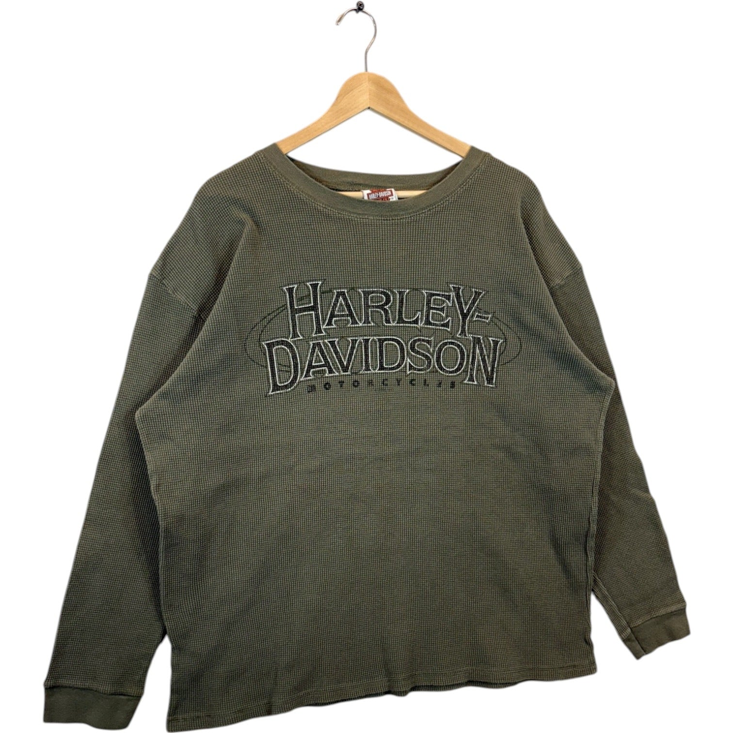 Vintage Harley Davidson Motorcycles Long Sleeve