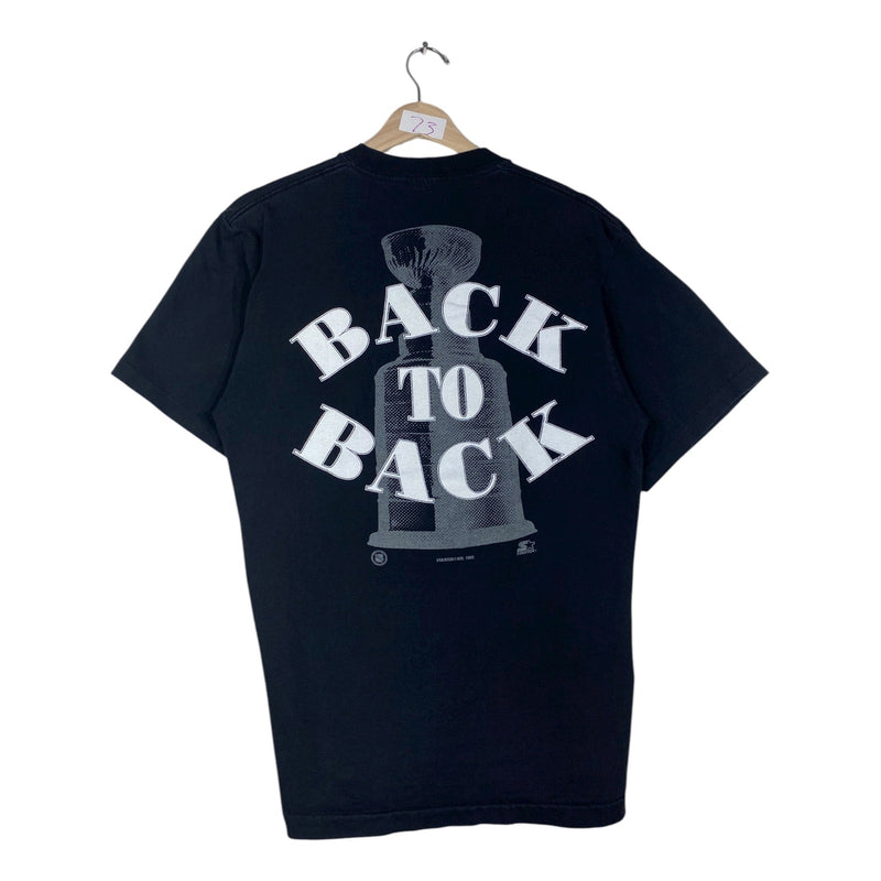 Vintage Pittsburgh Penguins Back To Back NHL T-Shirt