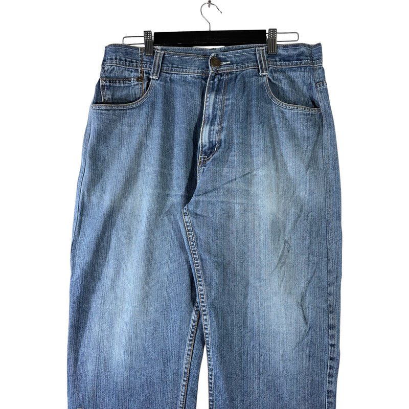 Vintage Makaveli Straight Leg Baggy Utility Denim Jeans 36x28