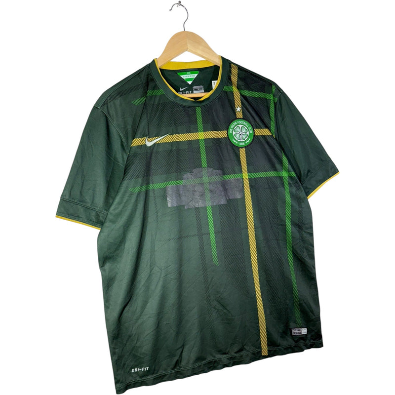 Vintage Nike The Celtic Football Club Steven #18 Jersey