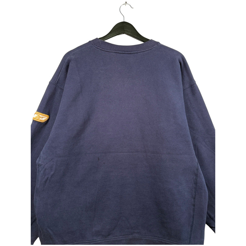 Vintage Reebok Blank Crewneck