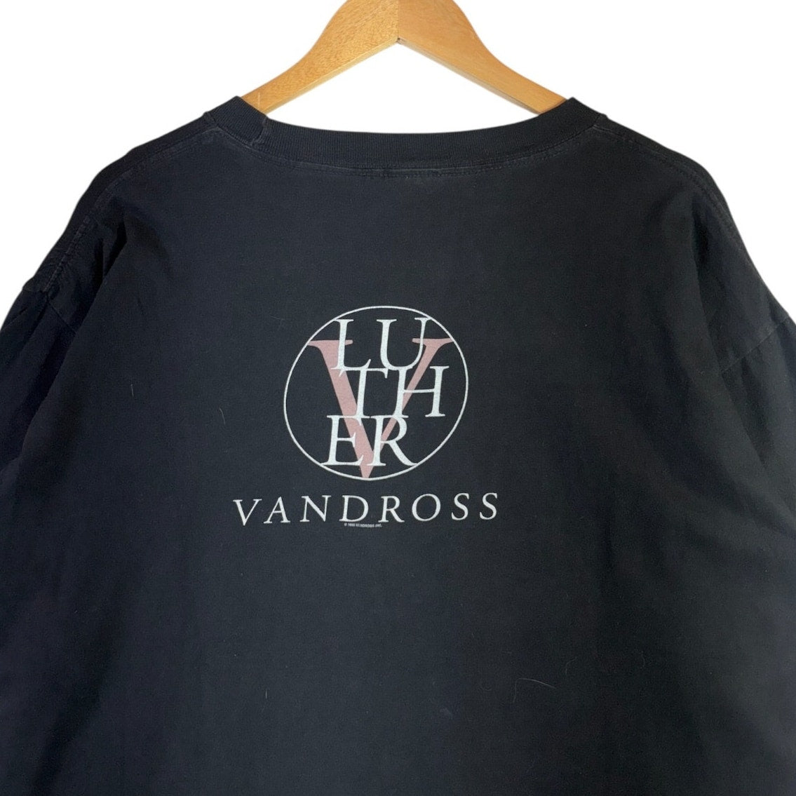 Vintage Luther Vandross An Evening of Songs T-Shirt