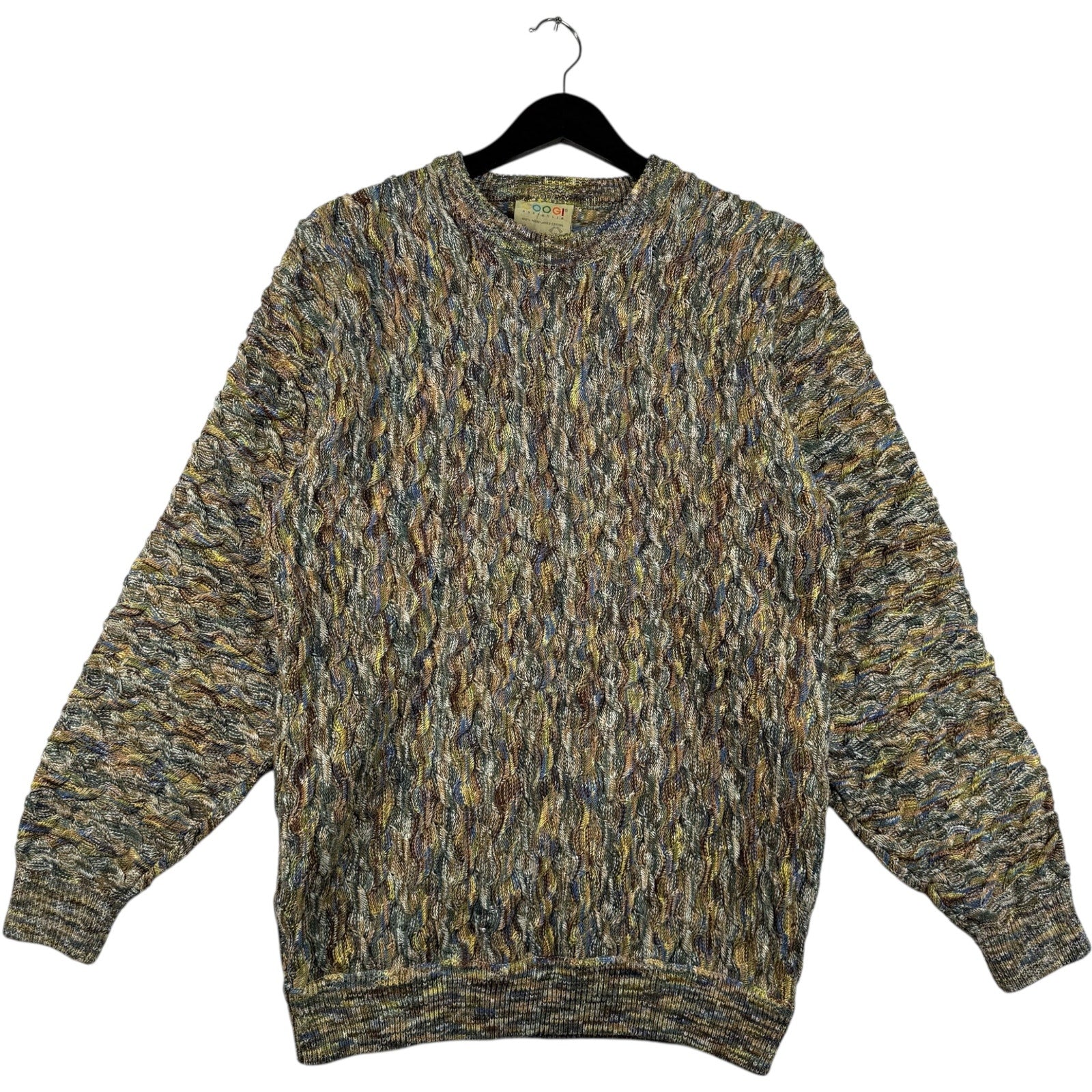 Vintage Coogi 3D Knit Textured Sweater