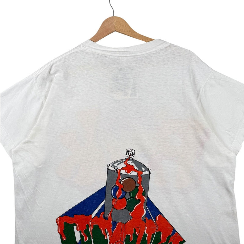 Vintage Phat Farm Graffiti Spray Graphic T-Shirt