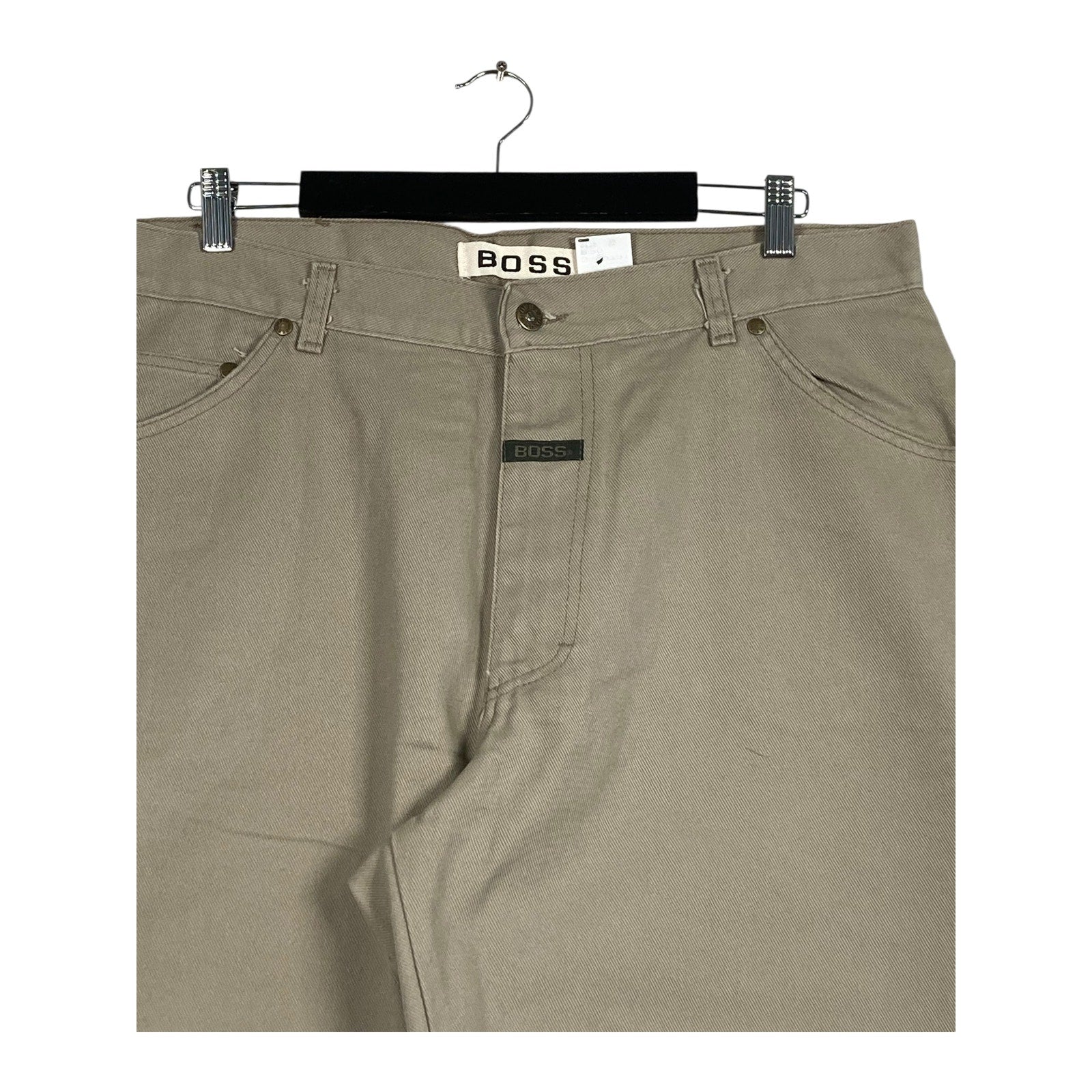 Vintage BOSS Chino Shorts 36