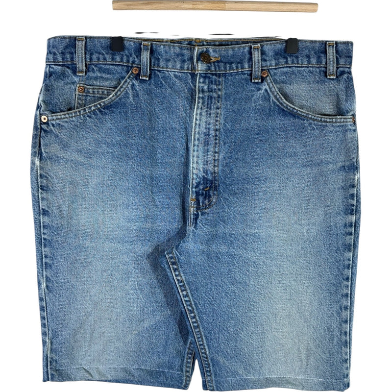 Vintage Levi's 517 Denim Shorts 38