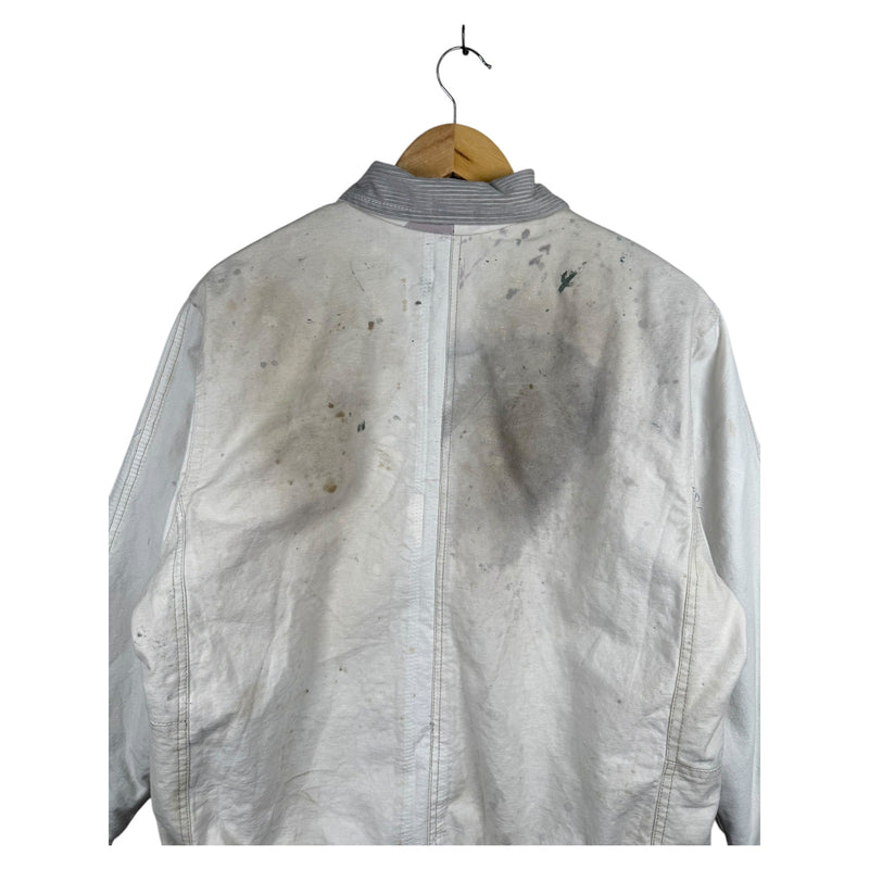 Vintage Carhartt Duck Canvas Workwear Jacket