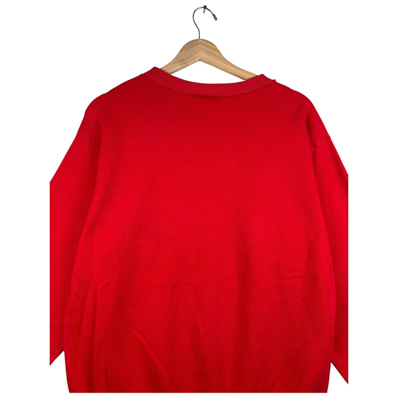 Vintage Adidas Logo Graphic Crewneck