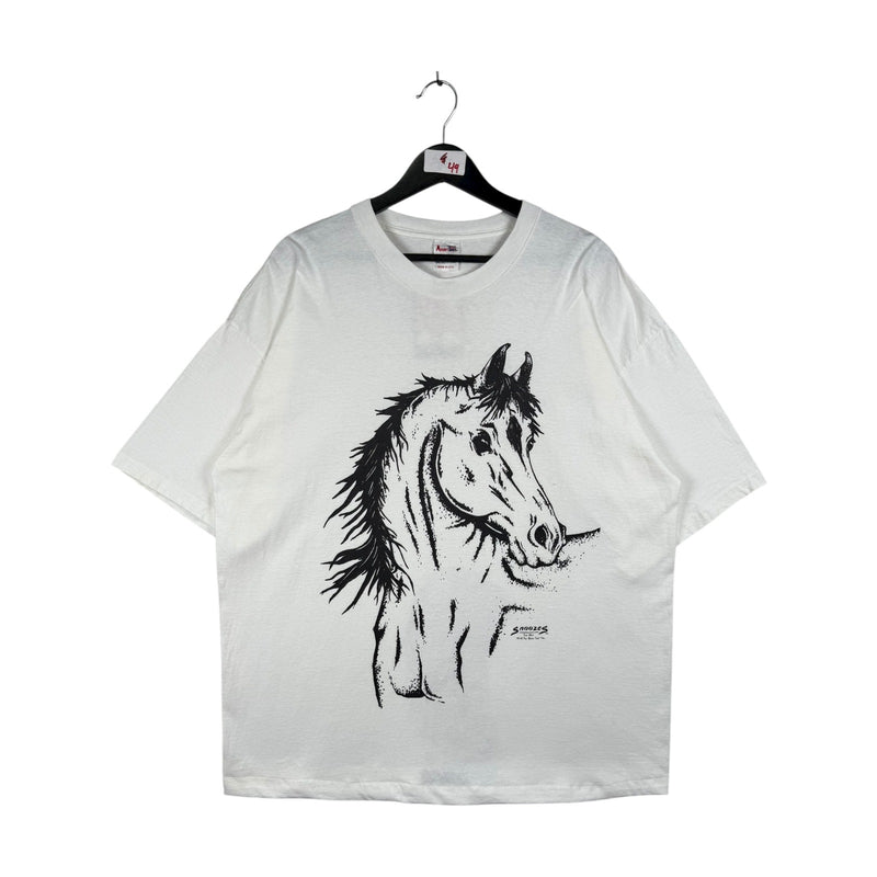 Vintage Horse Graphic T-Shirt