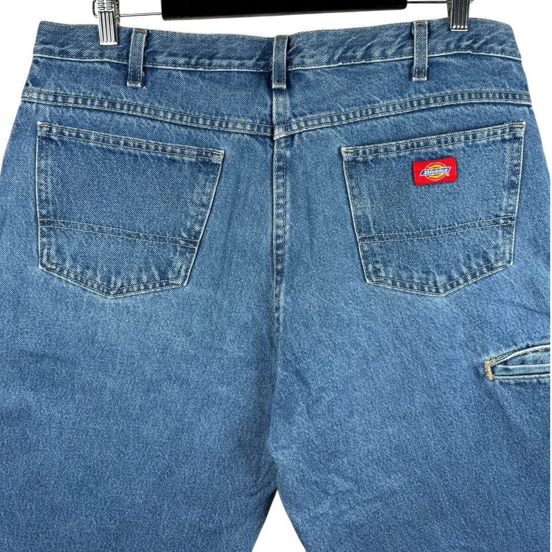 Vintage Dickies Raw Hem Denim Shorts 38