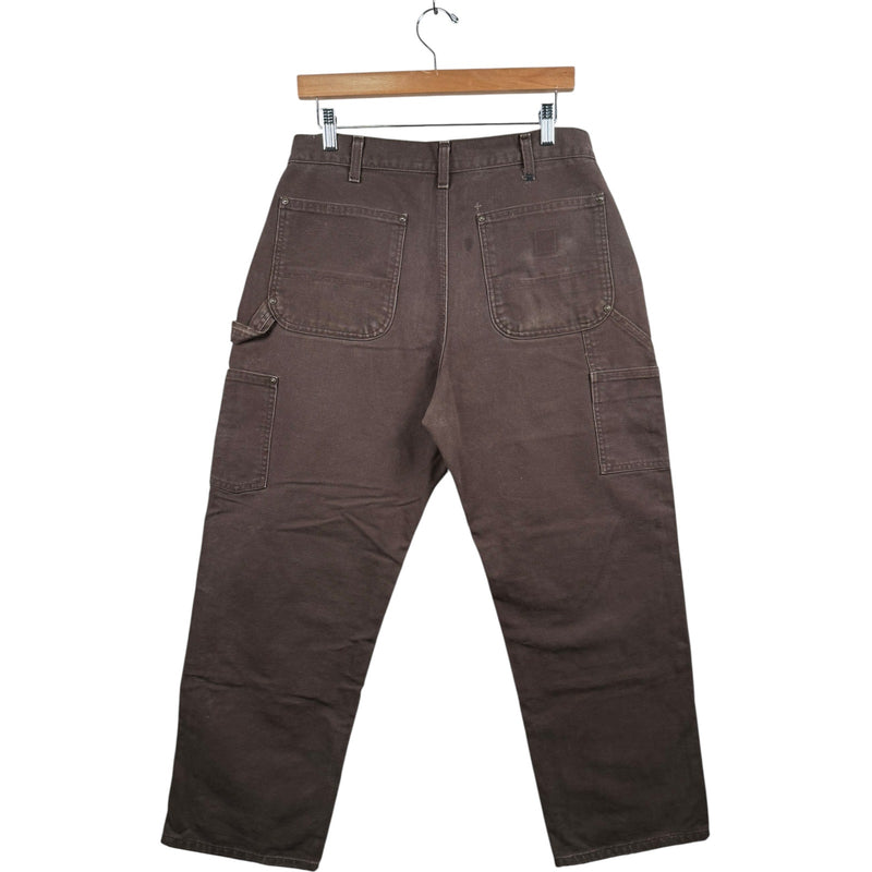 Vintage Carhartt Double Knee Carpenter Pants 32x27.5