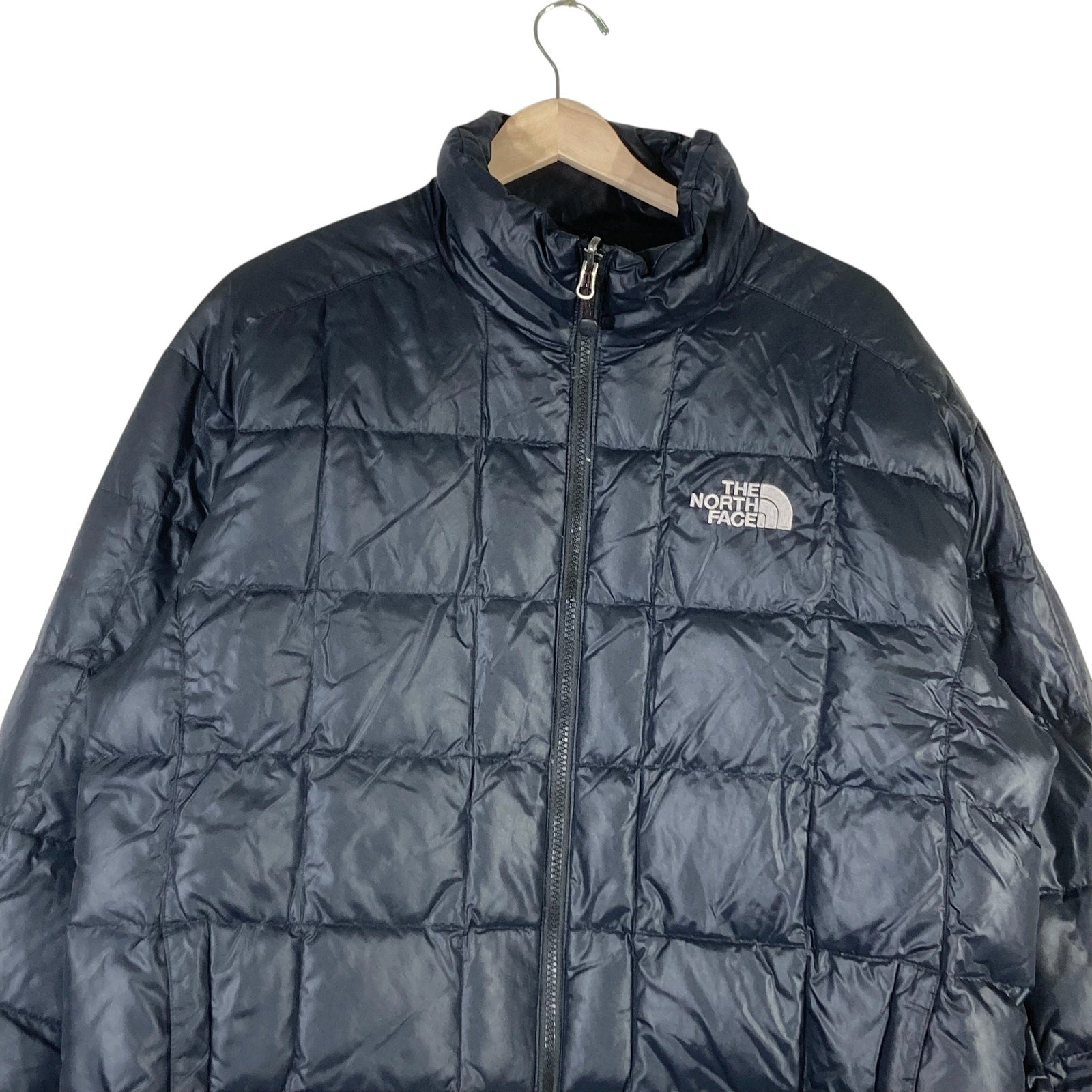 Vintage The North Face Black Puffer Jacket