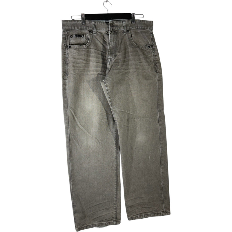 Vintage Echo UNLTD Straight Leg Utility Denim Jeans 34x30