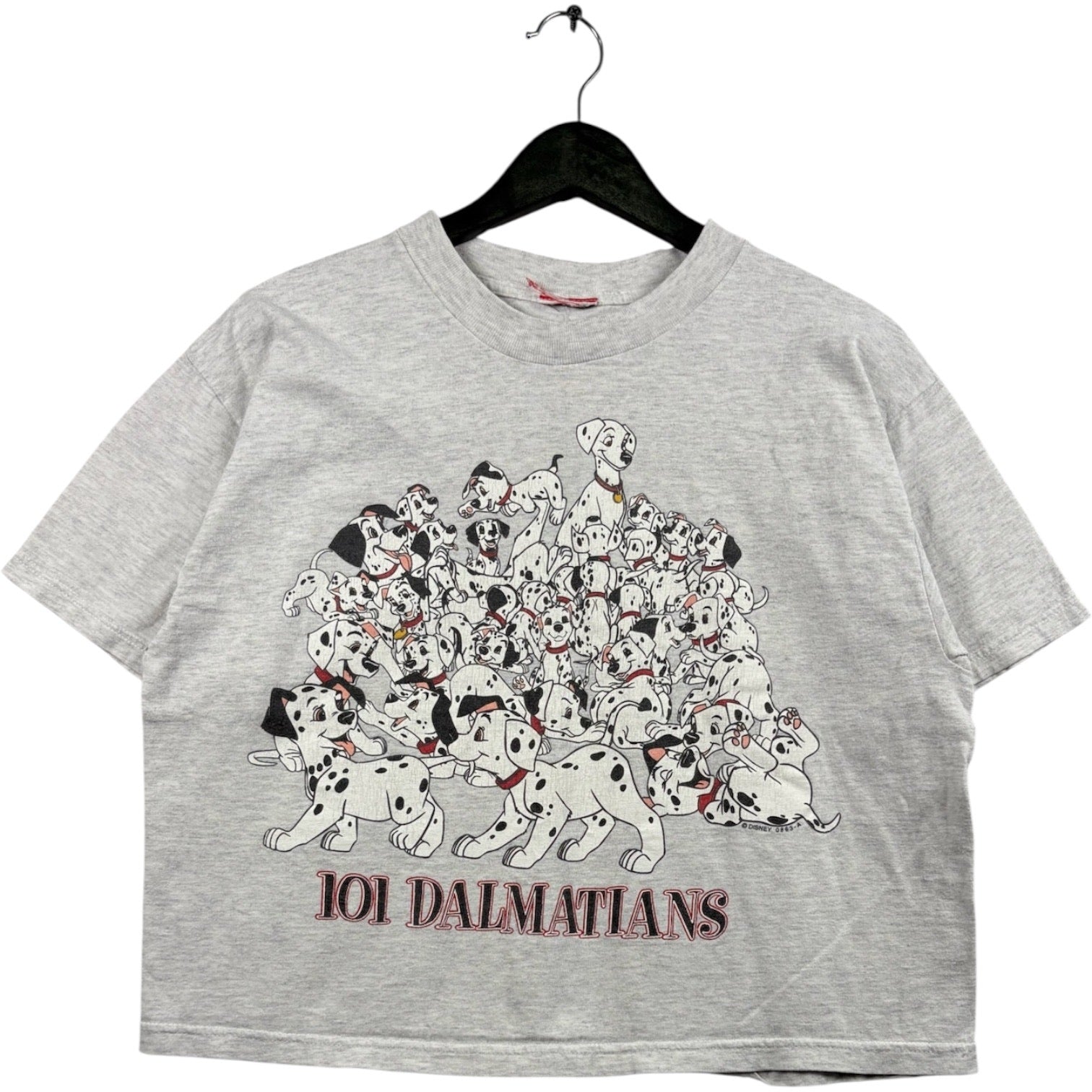 Vintage 101 Dalmatians Crewneck T-Shirt