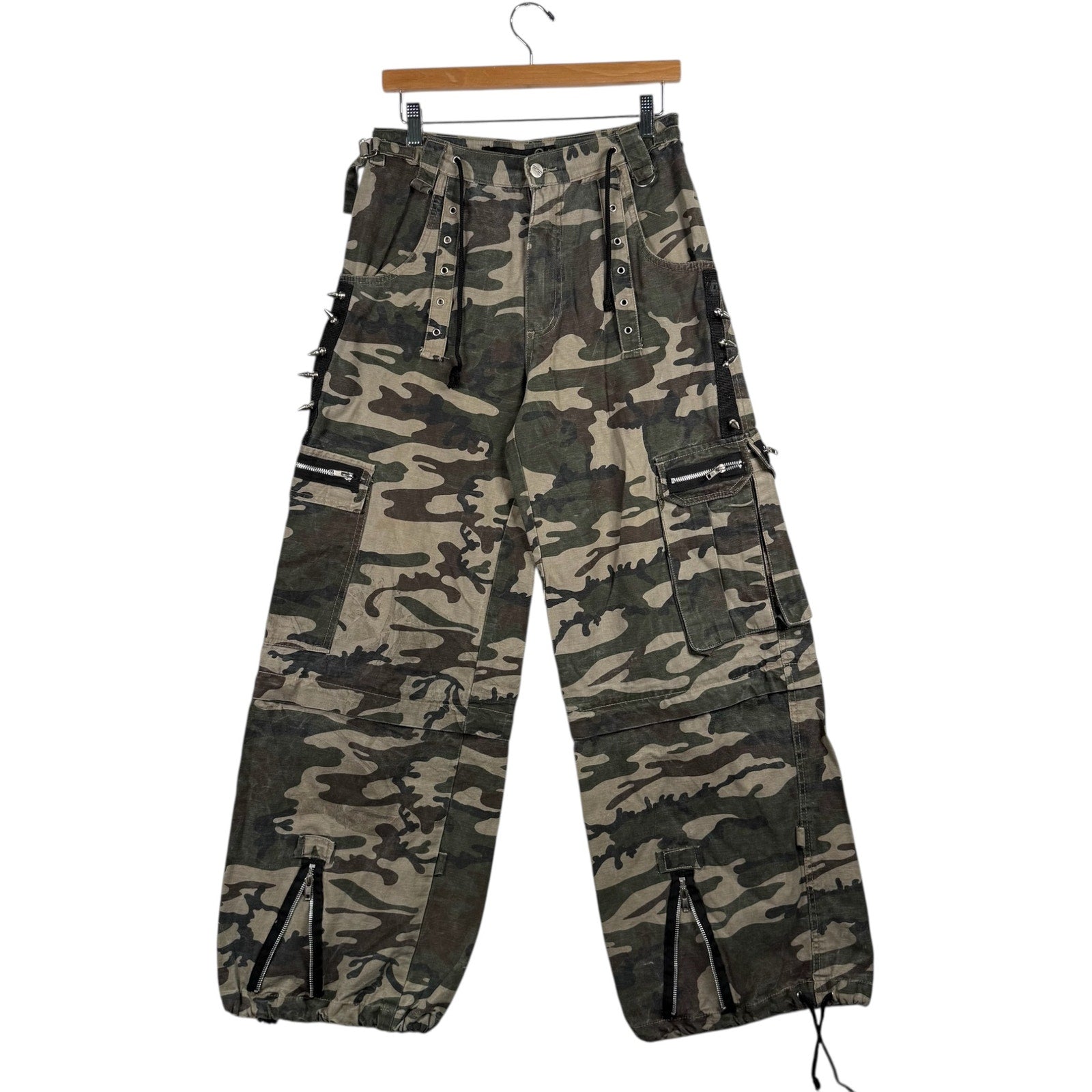 Y2K Criminal Damage Cargo Pants 30