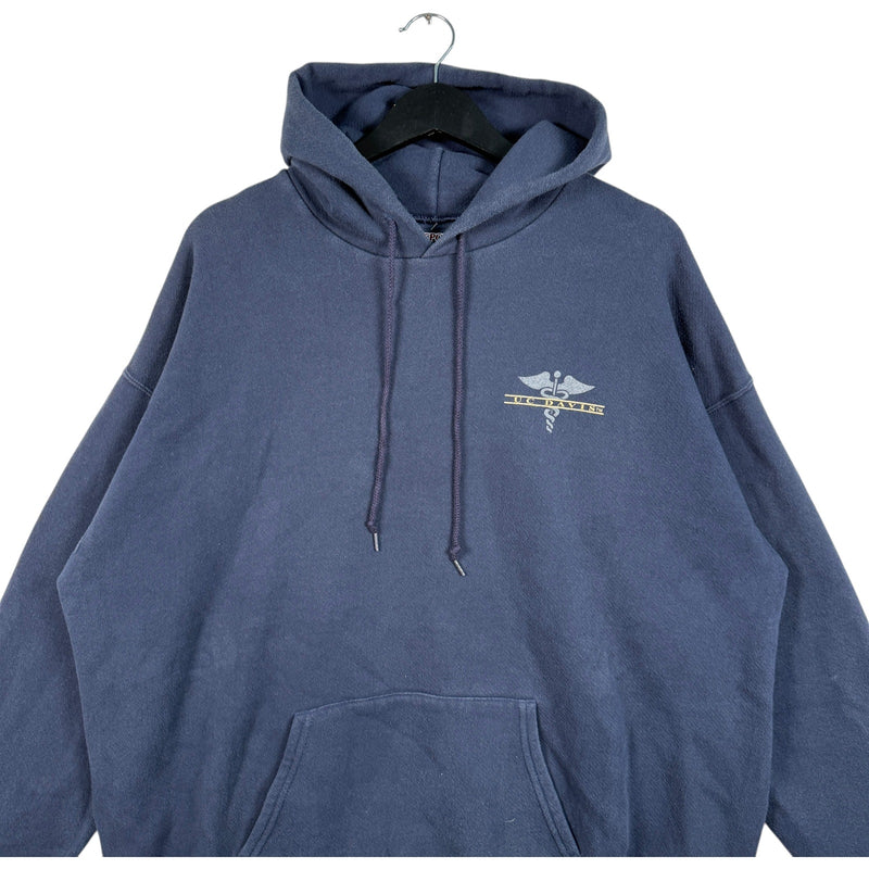 Vintage UC Davis Medical School Logo Hoodie