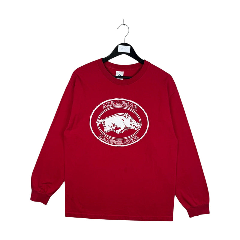 Vintage Arkansas Razorbacks Long Sleeve T-Shirt
