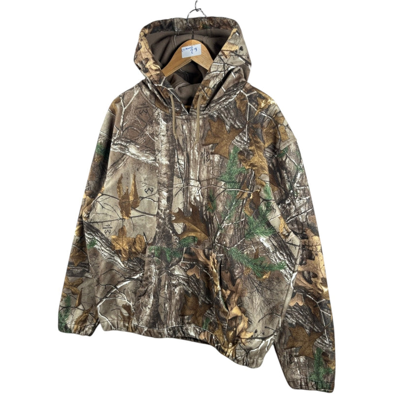 Vintage Real Tree Pullover Hoodie