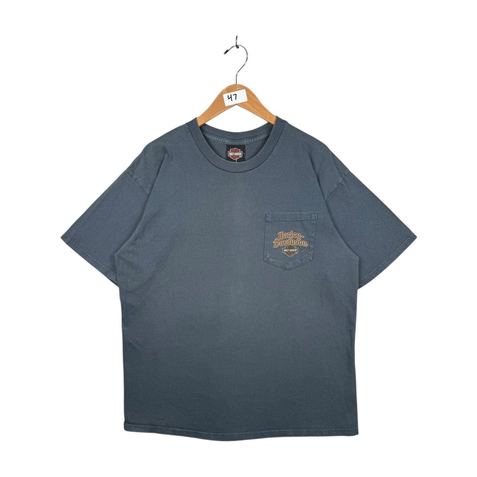 Vintage Harley Davidson Motorcycles New York City T-Shirt
