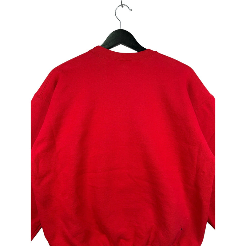 Vintage Jerzees Indiana University Hoosiers Basketball Sweatshirt