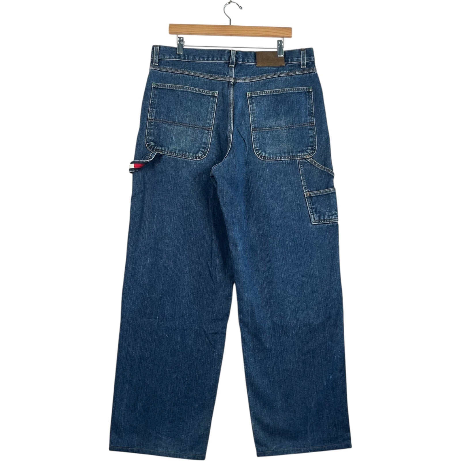 Vintage Tommy Hilfiger Denim Carpenter Pants 36x34