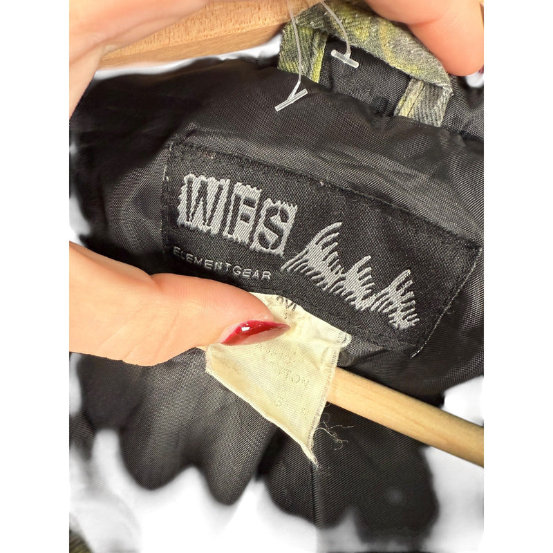 Vintage SuperFlauge Game By Lynch Camo Hoodie Jacket