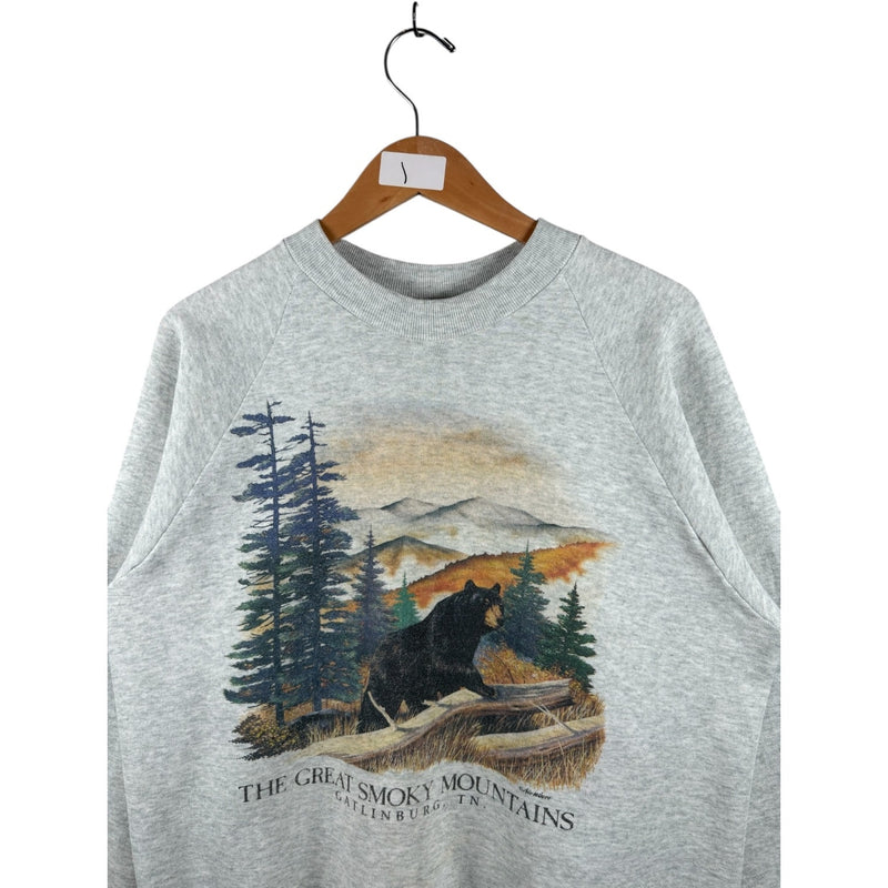 Vintage The Great Smoky Mountains Pullover Crewneck