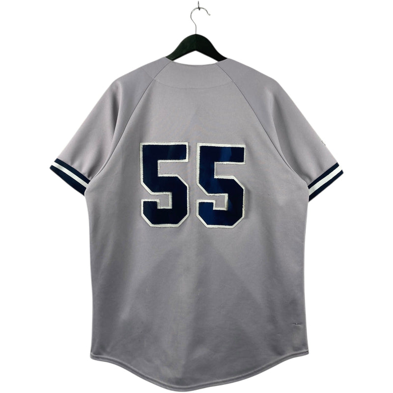Vintage Majestic New York Yankees #55 MLB Jersey