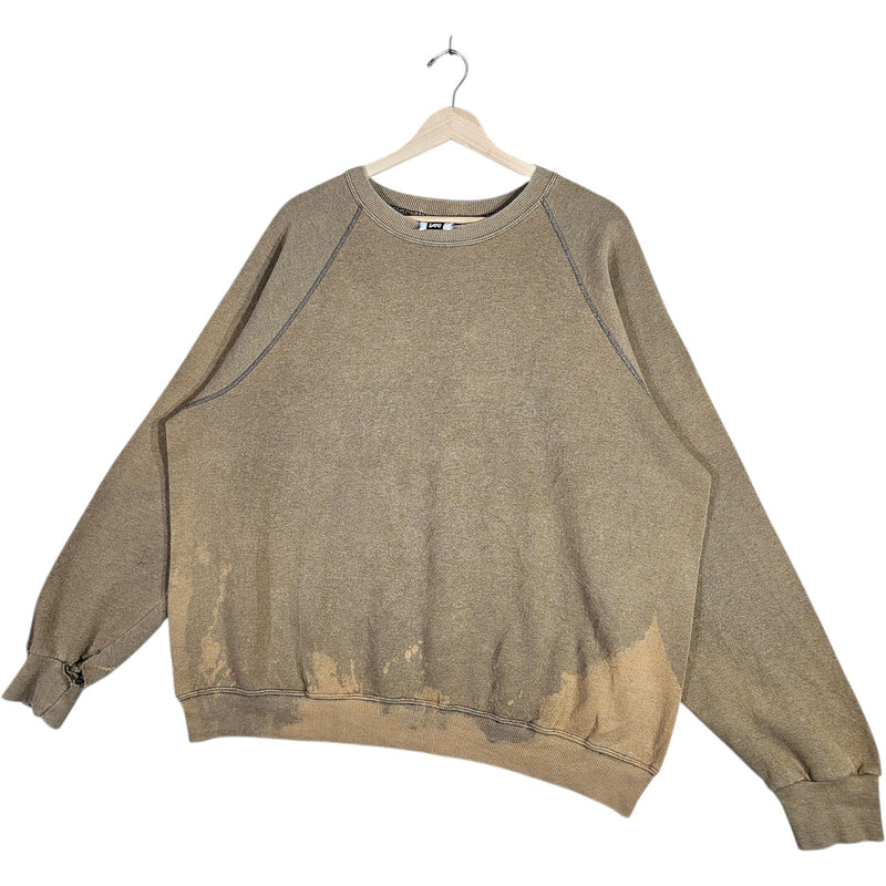 Vintage Bleached Lee Crewneck