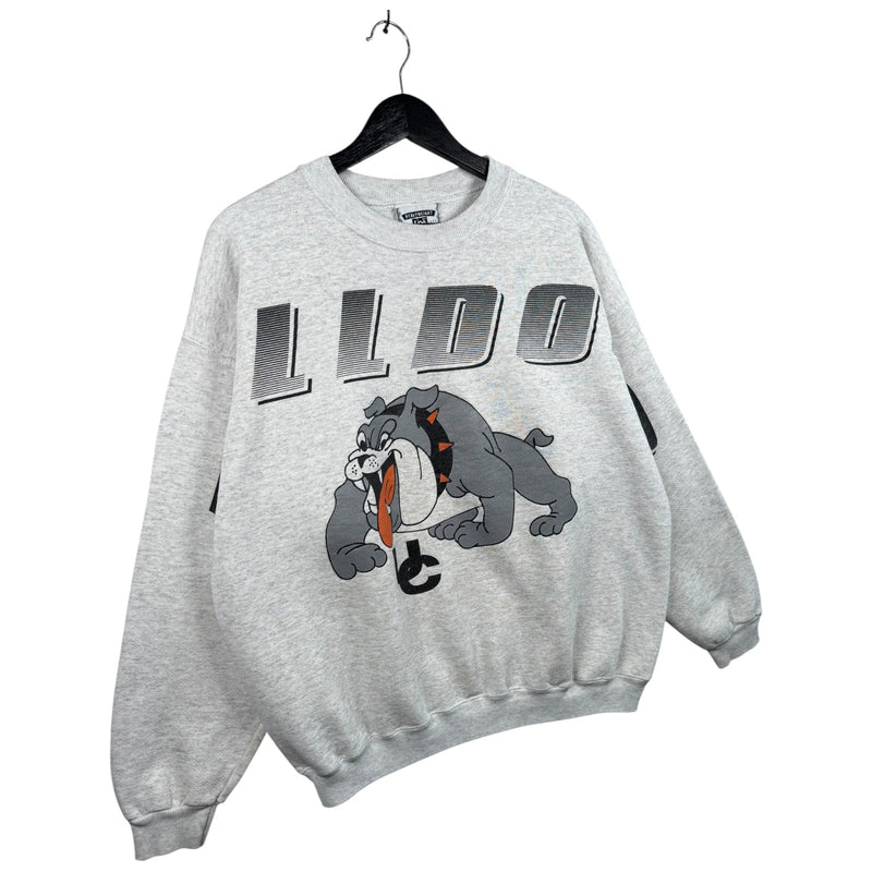 Vintage Bulldogs NCAA Crewneck