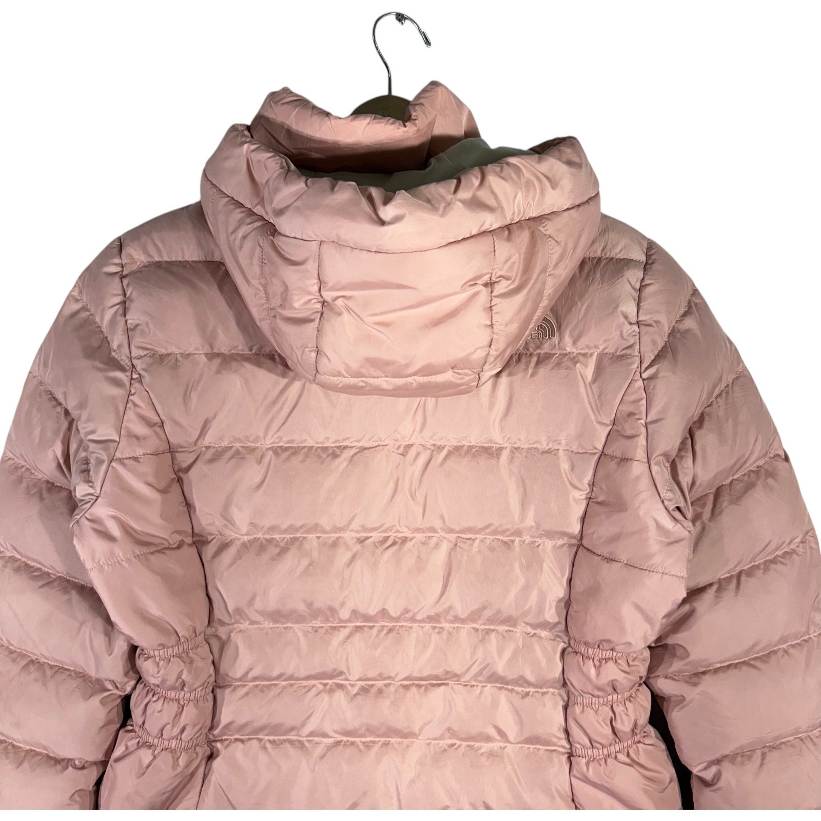 Women's Vintage The North Face Full Zip Puffer Jacket