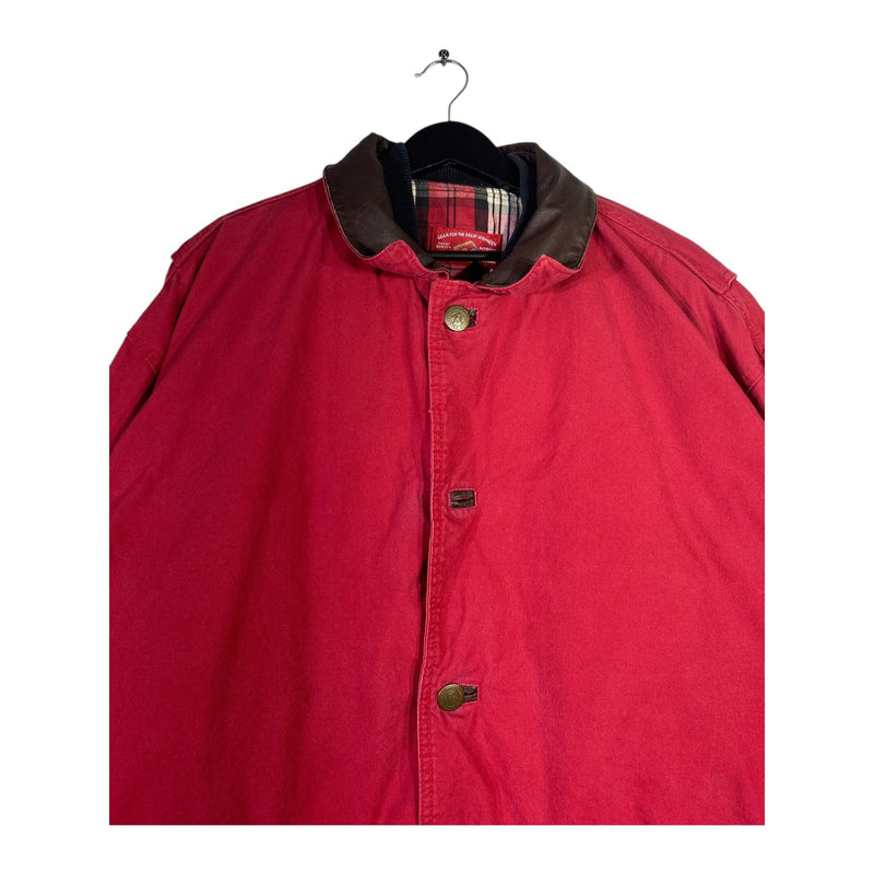 Vintage Marlboro Button Up Workwear Jacket