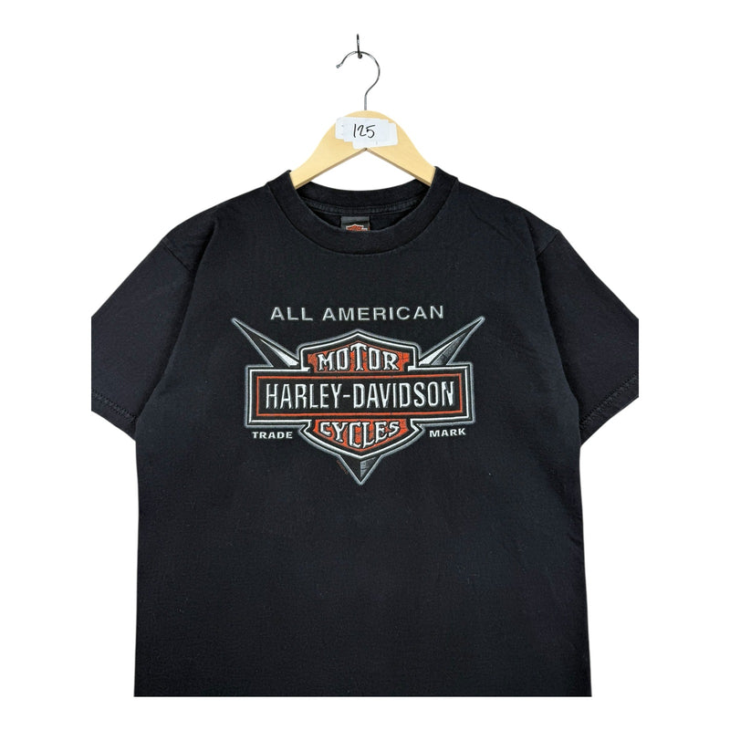 Vintage Harley Davidson Yellowstone Montana T-Shirt