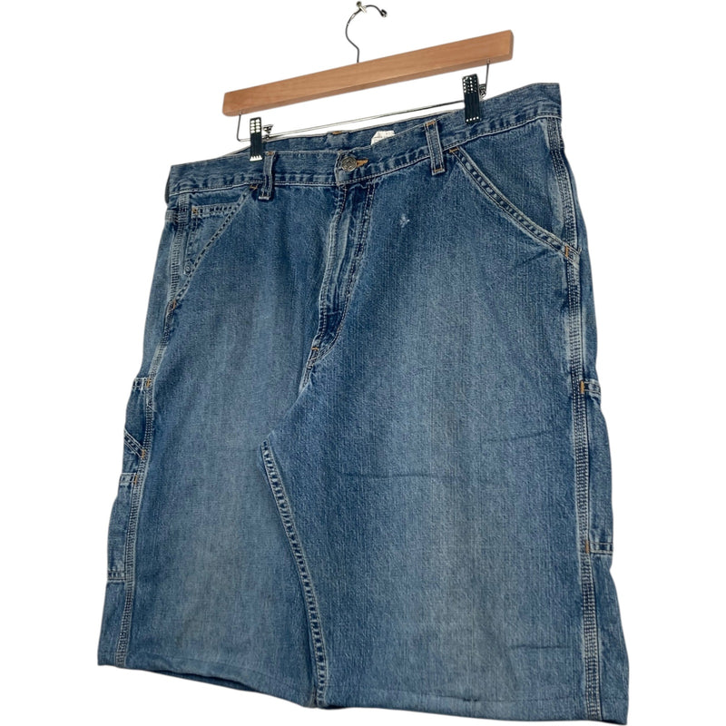 Vintage Levi's Denim Carpenter Shorts 38