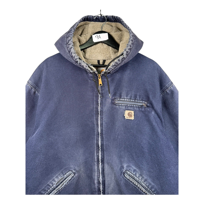 Vintage Carhartt Workwear Full Zip Jacket