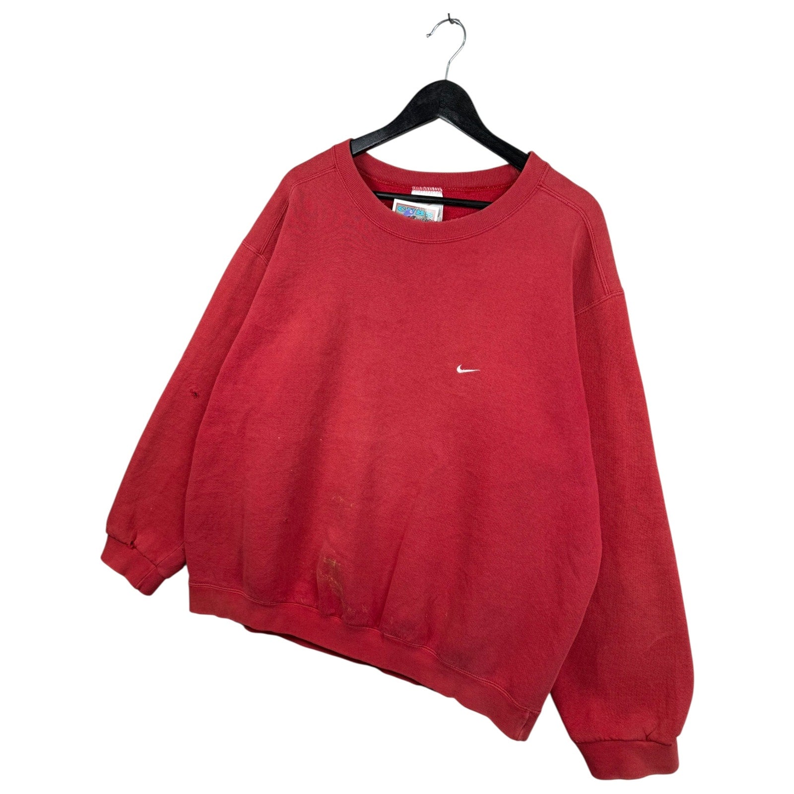 Vintage Nike Solid Sweatshirt Crewneck