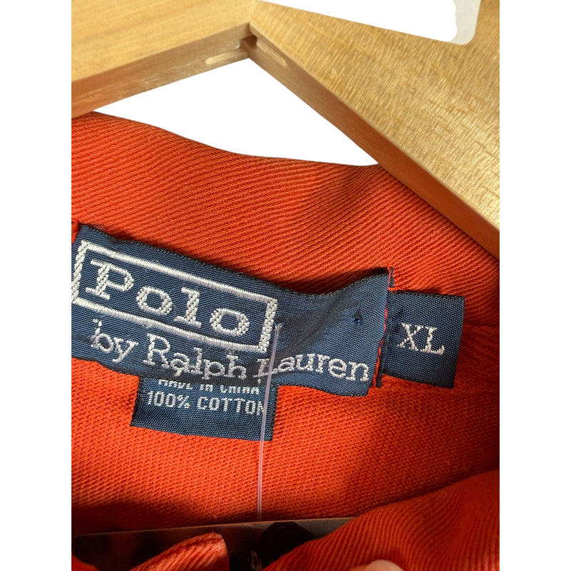 Vintage Polo Ralph Lauren Long Sleeve Polo