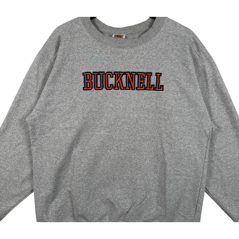 Vintage Bucknell University Chest Spellout Crewneck