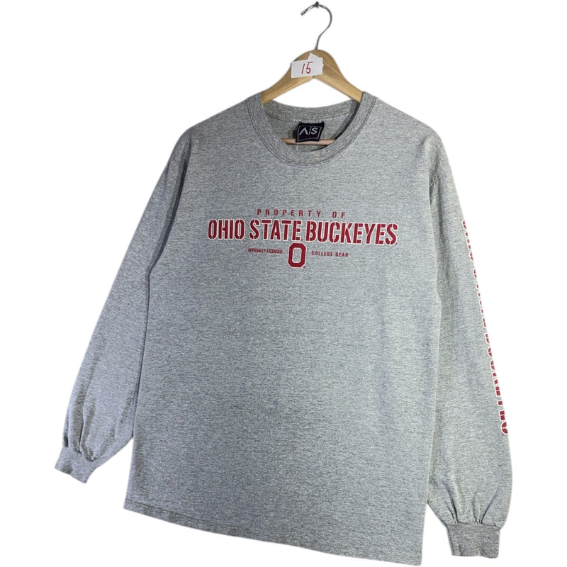 Vintage Ohio State Buckeyes NCAA Long Sleeve